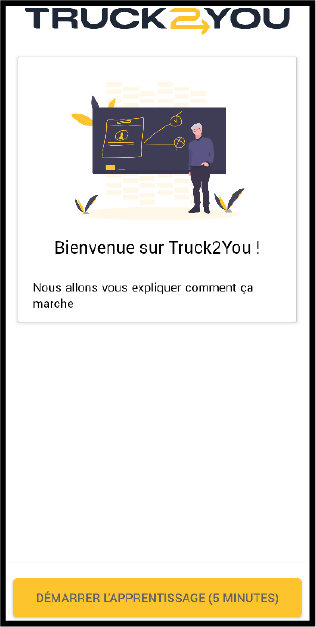 bienvenue - demarrer l'apprentissage